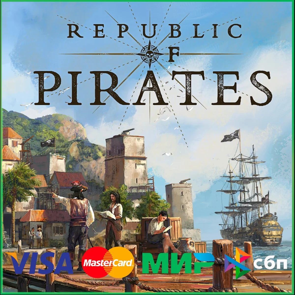 Republic of Pirates  STEAM•RU|KZ|UA|TR 