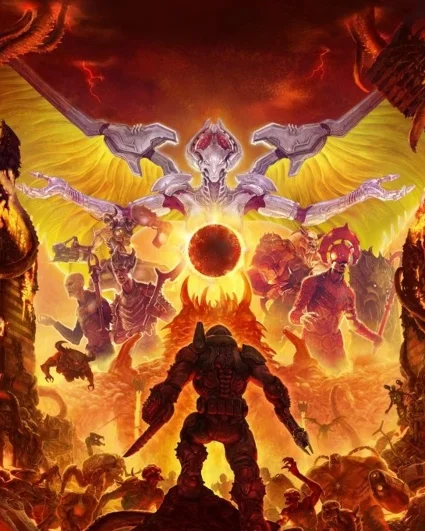 🔑 DOOM Eternal 🔑 Steam 🔥 Deluxe Edition 🌐 RU+CIS