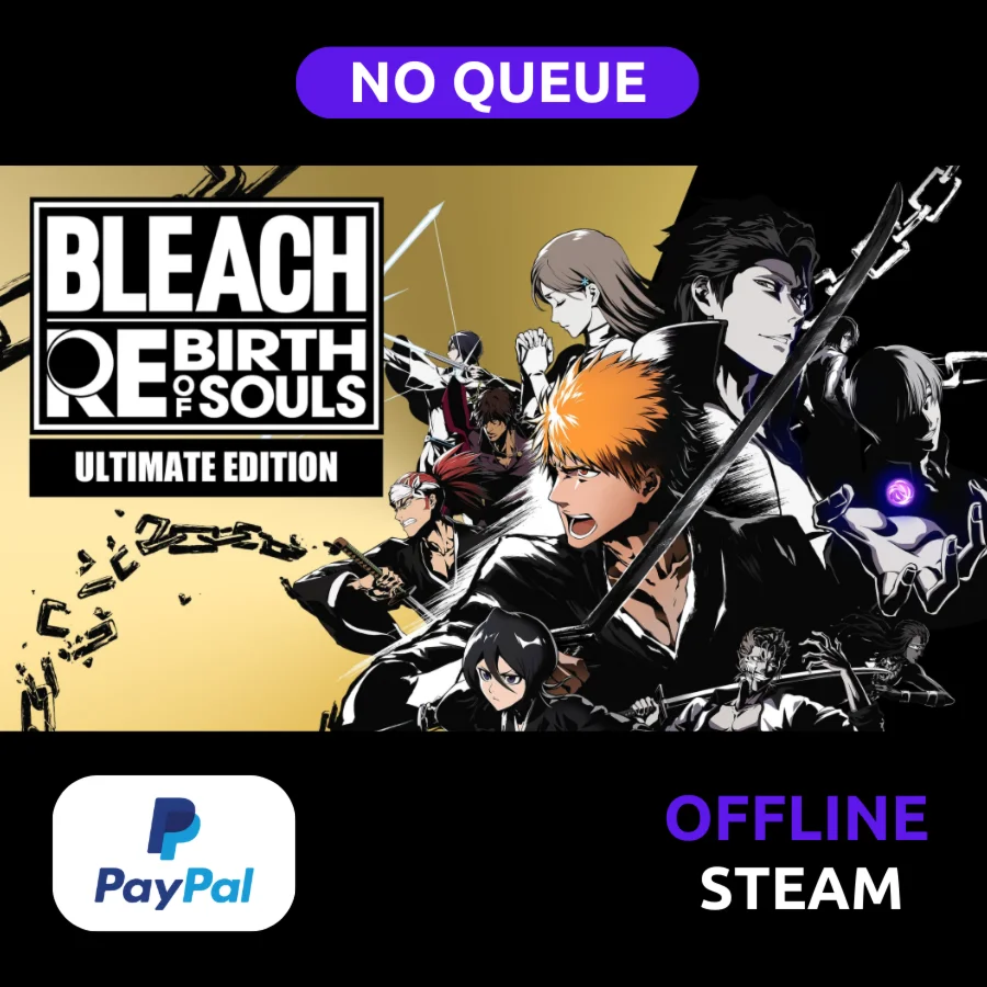 BLEACH Rebirth of Souls ULTIMATE | STEAM | PAYPAL