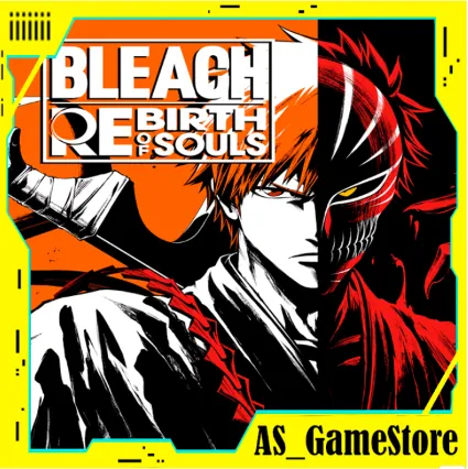 🔵 BLEACH Rebirth of Souls / Блич | PS4/PS5 Турция 🔵