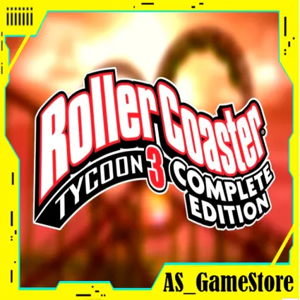 🔵 RollerCoaster Tycoon 3 | PS5/PS Турция