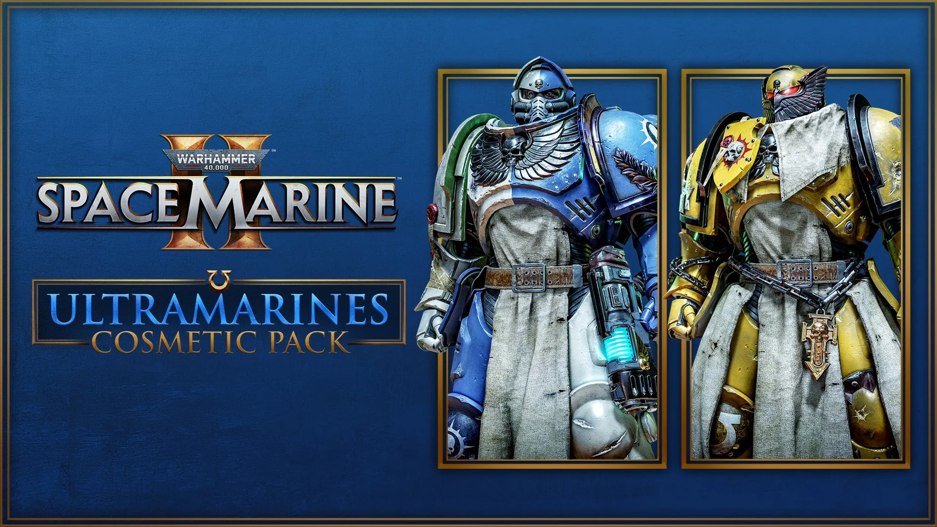 Warhammer 40,000 Space Marine 2 Ultramarines Cosmetic🎮