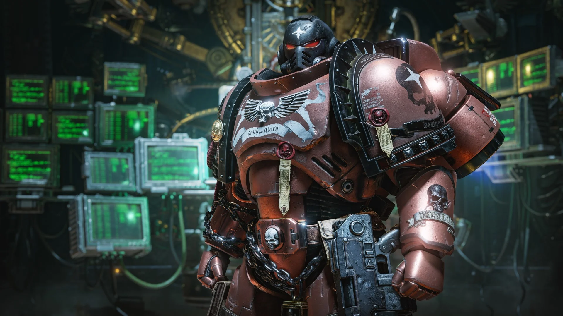 Warhammer 40,000 Space Marine 2 Ultramarines Cosmetic🎮