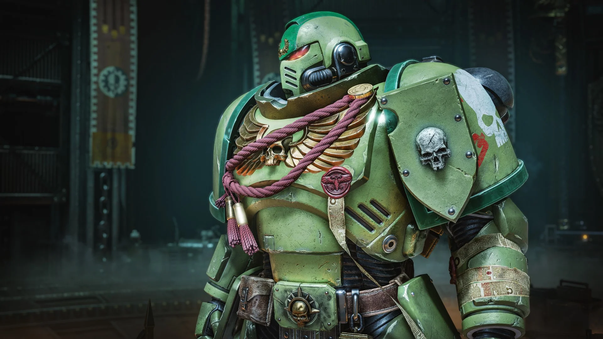 Warhammer 40,000 Space Marine 2 Ultramarines Cosmetic🎮