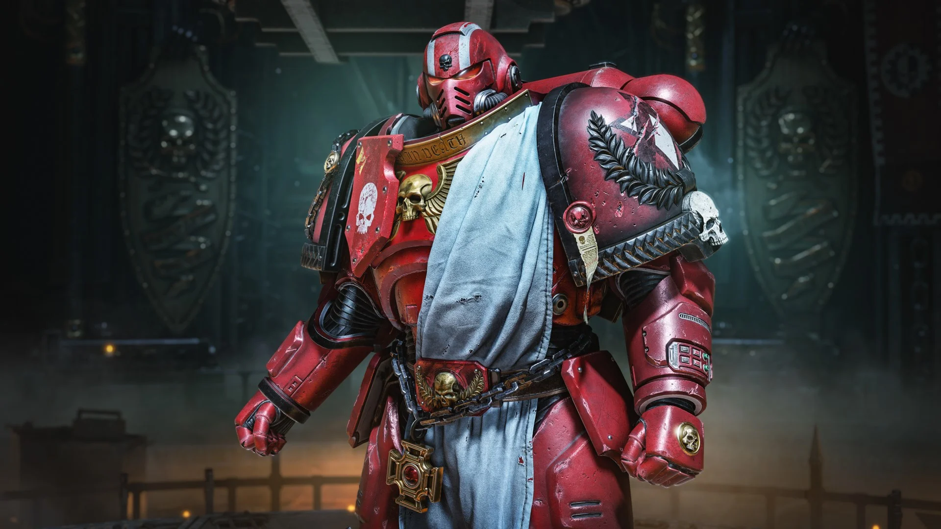 Warhammer 40,000 Space Marine 2 Ultramarines Cosmetic🎮