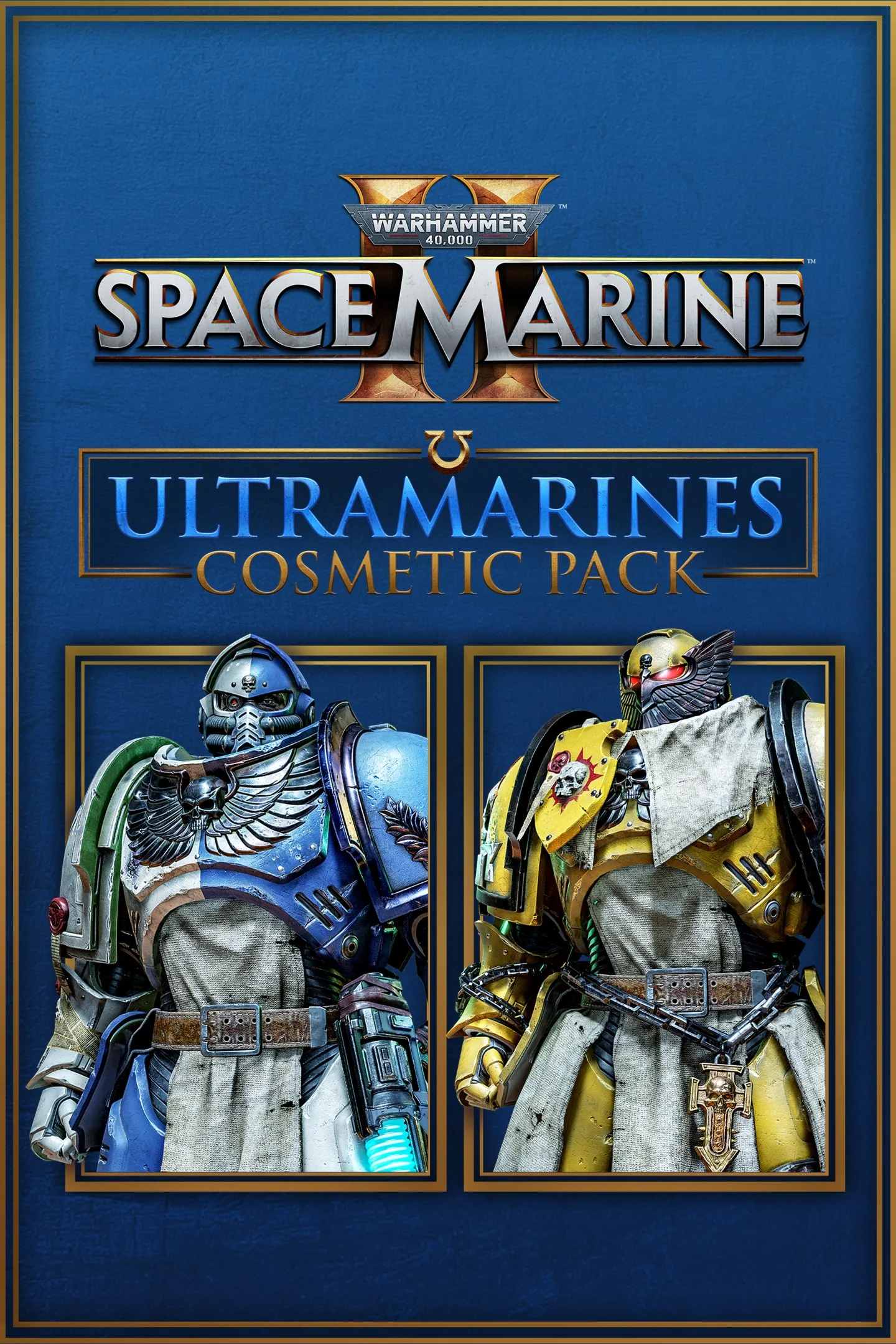 Warhammer 40,000 Space Marine 2 Ultramarines Cosmetic🎮
