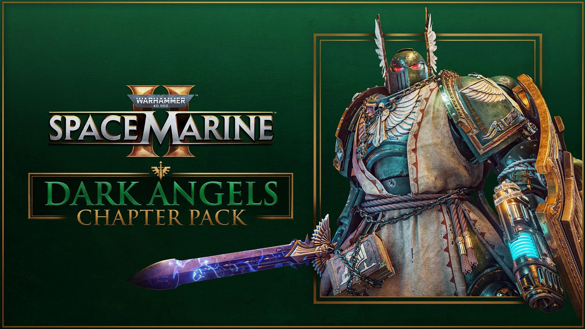 Warhammer 40,000 Space Marine 2 Dark Angels Chapter🎮❌