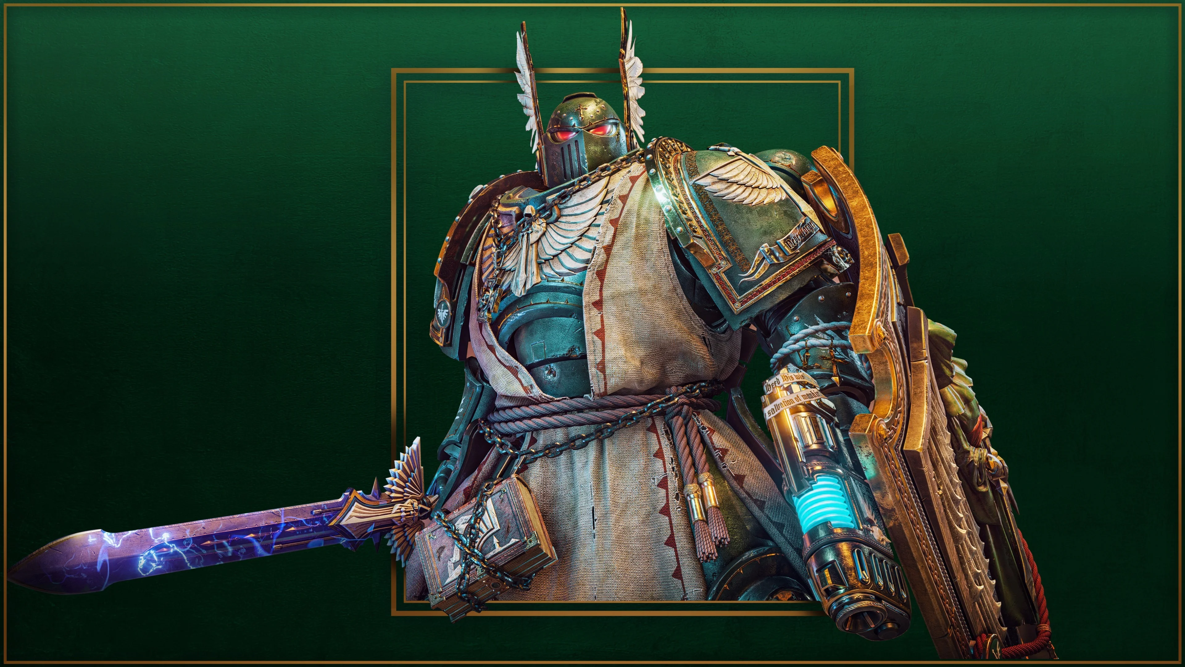 Warhammer 40,000 Space Marine 2 Dark Angels Chapter🎮❌