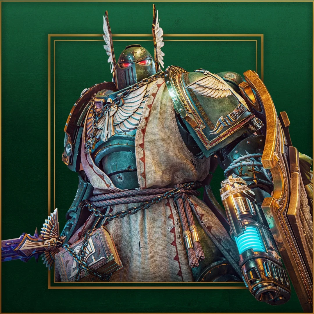 Warhammer 40,000 Space Marine 2 Dark Angels Chapter🎮❌