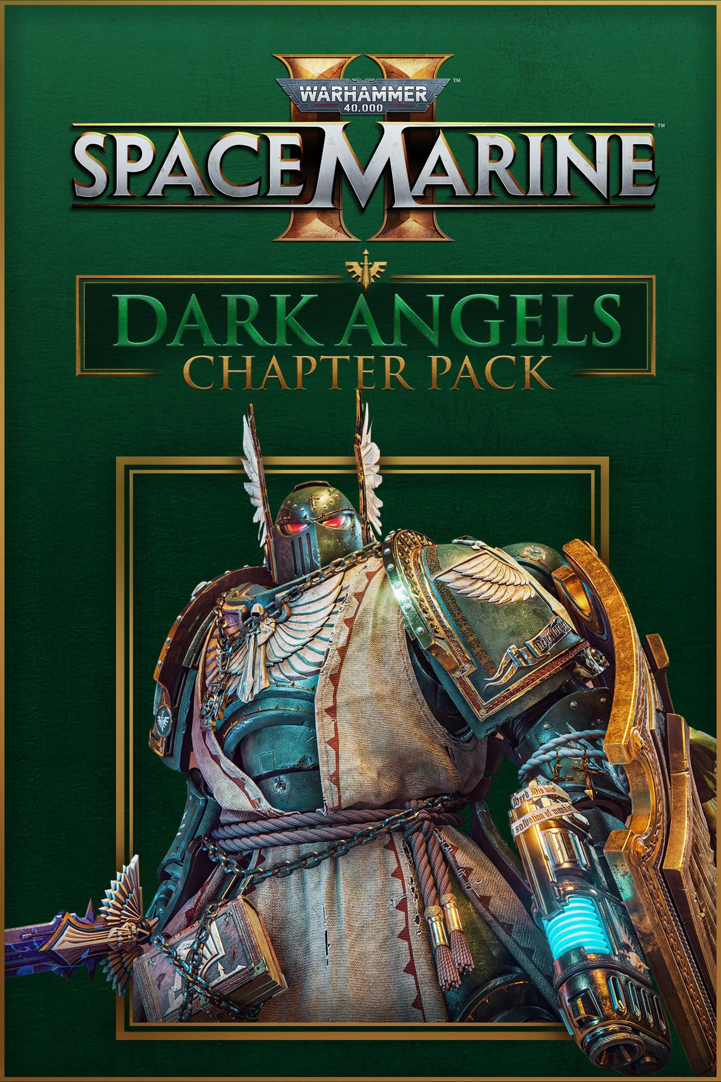 Warhammer 40,000 Space Marine 2 Dark Angels Chapter🎮❌