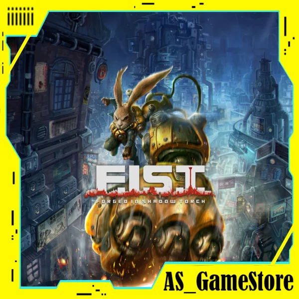 F.I.S.T.: Forged In Shadow Torch | PS4/PS5 Турция