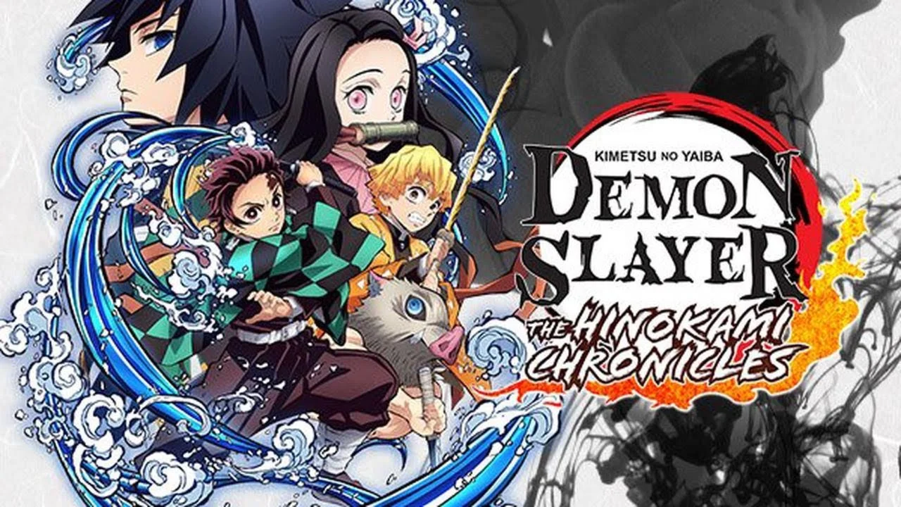 Demon Slayer -Kimetsu no Yaiba п2-п3 PS4 PS5