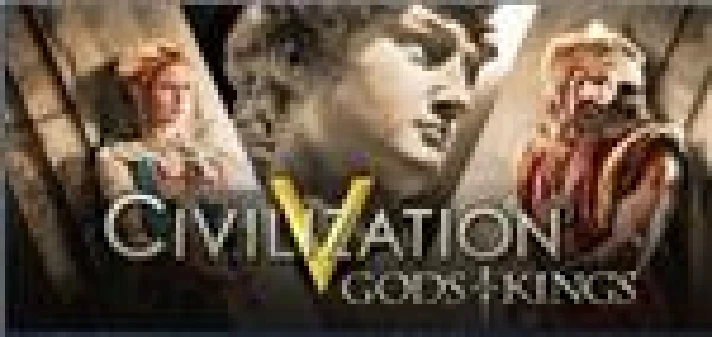 DLC Sid Meier´s: Civilization V Gods and Kings / STEAM