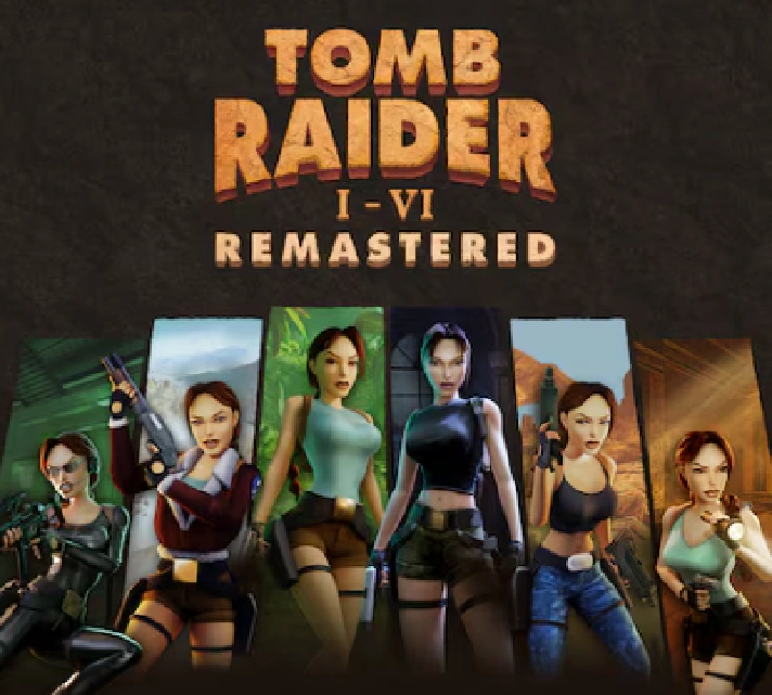 🌌 Tomb Raider 1-3 Remastered 🌌 PS4/PS5 🚩TR