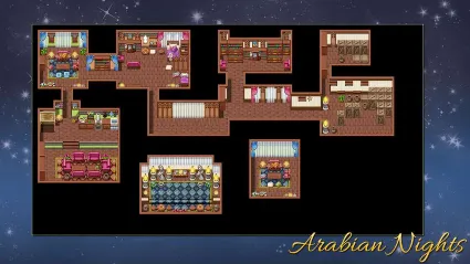 ⭐ RPG Maker: Arabian Nights Steam КЛЮЧ 🔑 GLOBAL