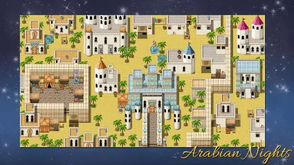 ⭐ RPG Maker: Arabian Nights Steam КЛЮЧ 🔑 GLOBAL