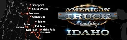 ⭐ American Truck Simulator - Idaho DLC Steam КЛЮЧ 🔑 GLOB