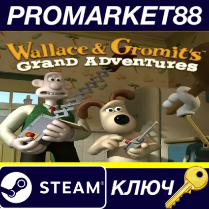 ⭐ Wallace  Gromit's Grand Adventures Steam КЛЮЧ 🔑 GLOBA