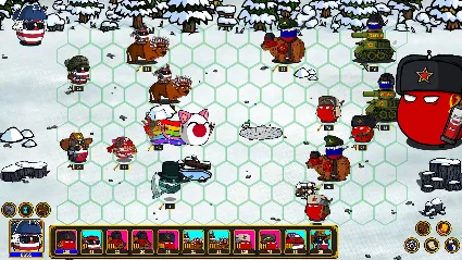 ⭐ CountryBalls Heroes Steam КЛЮЧ 🔑 GLOBAL