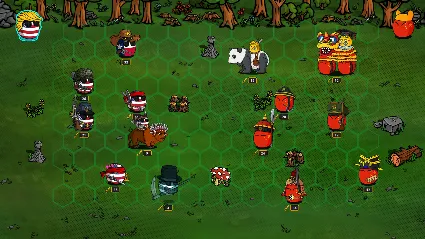 ⭐ CountryBalls Heroes Steam КЛЮЧ 🔑 GLOBAL