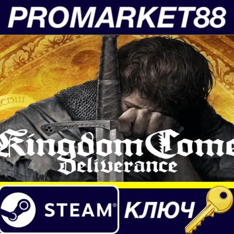⭐Kingdom Come: Deliverance TR Steam КЛЮЧ ТУРЦИЯ