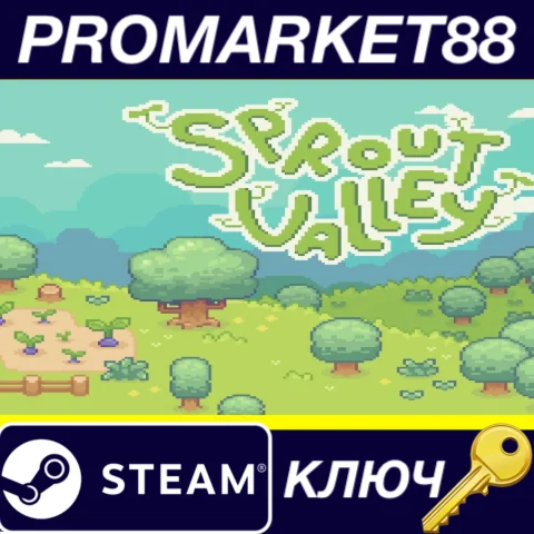 ⭐ Sprout Valley Steam КЛЮЧ  GLOBAL