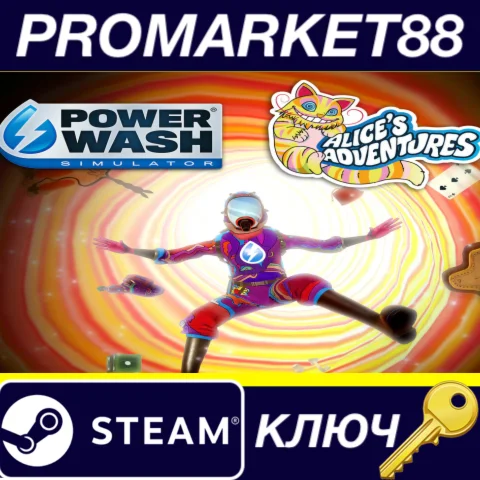 ⭐ PowerWash Simulator – Alice's Adventures Special Pack