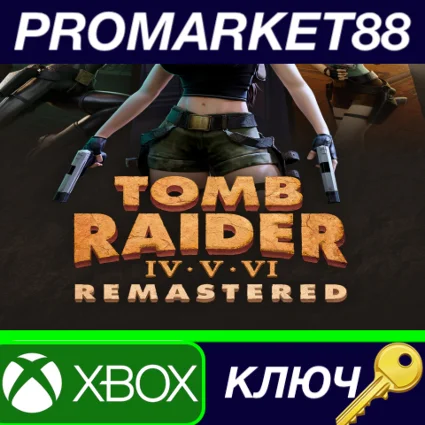 ⭐ Tomb Raider IV-VI Remastered XBOX One / Xbox Series X