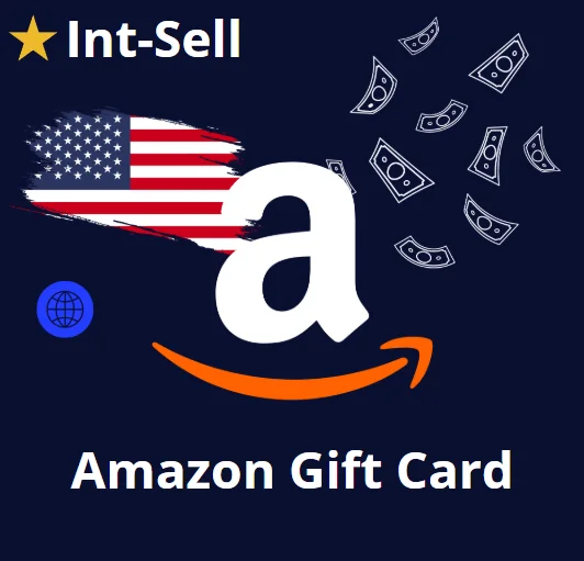 ⭐️Подарочная карта⭐️AMAZON USA⭐️10$-500⭐️