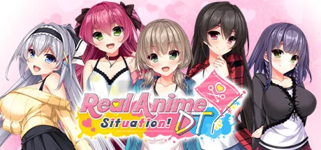 Real Anime Situation! DT  АВТОДОСТАВКА STEAM РОССИЯ