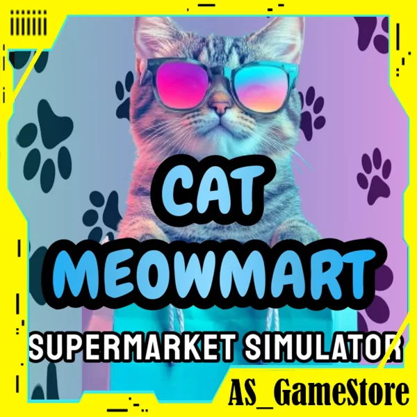 Cat MeowMart: Supermarket Simulator | PS4/PS5 Турция