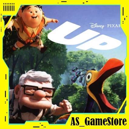 🔵 Disney Pixar Up / Вверх | PS4/PS5 Турция 🔵