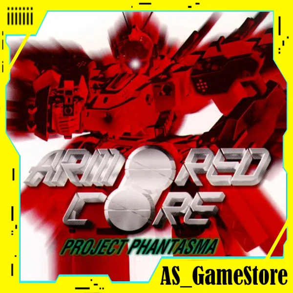 ARMORED CORE PROJECT PHANTASMA/АРМОРЕД КОР |PS Турция
