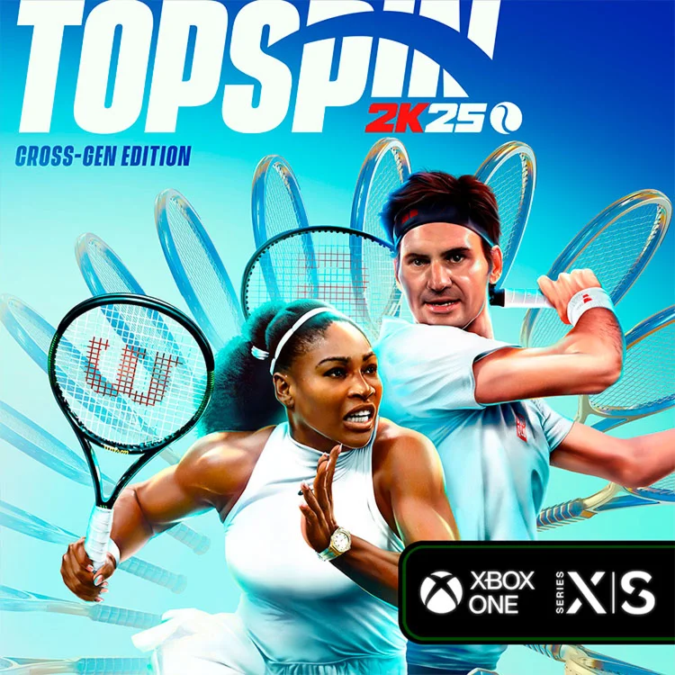 TopSpin 2K25 Cross-Gen Digital | Xbox  Ключ/Код