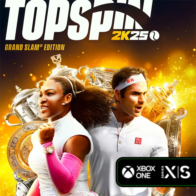 TopSpin 2K25 Grand Slam Edition | Xbox  Ключ/Код