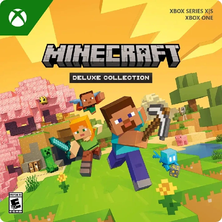 ✅ Minecraft: Deluxe Collection XBOX ONE X|S Key 🔑