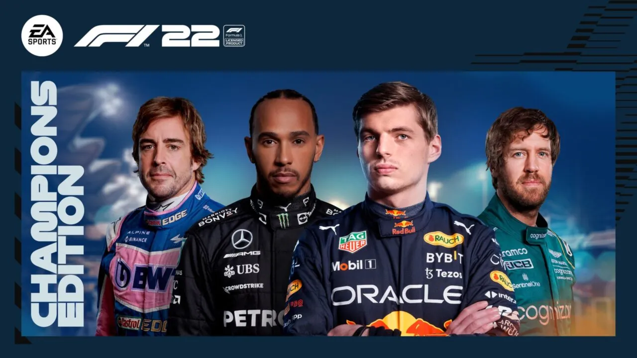 F1® 22 Champions Edition (STEAM) 