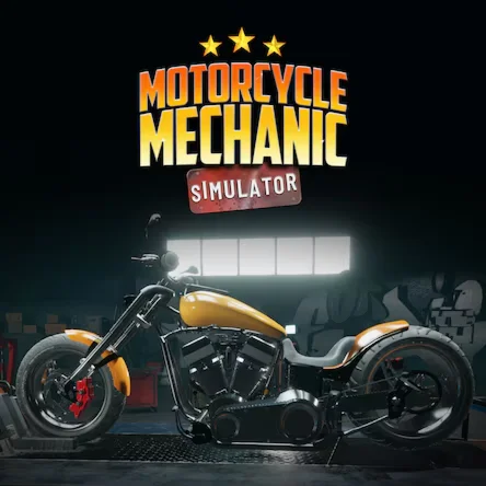  Motorcycle Mechanic Simulator️PS4/PS5  Турция