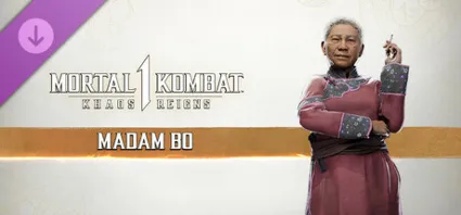MK1: Madam Bo steam DLC