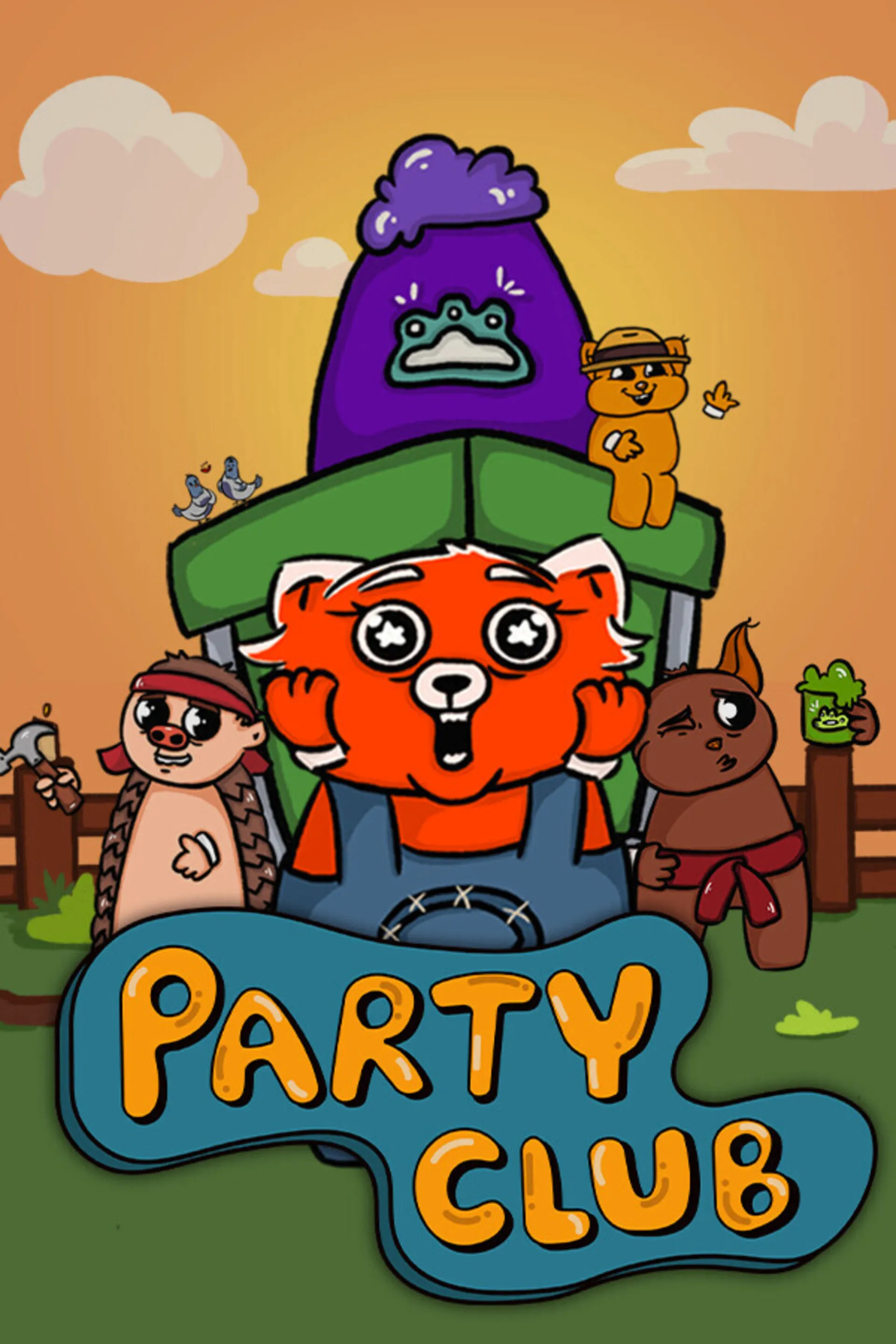 Party Club (Аренда аккаунта Steam) Онлайн