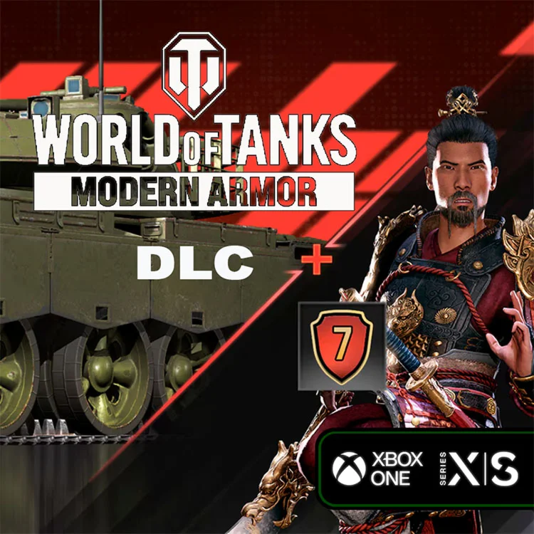 World of Tanks MA Metal Dragon | Xbox  Ключ/Код