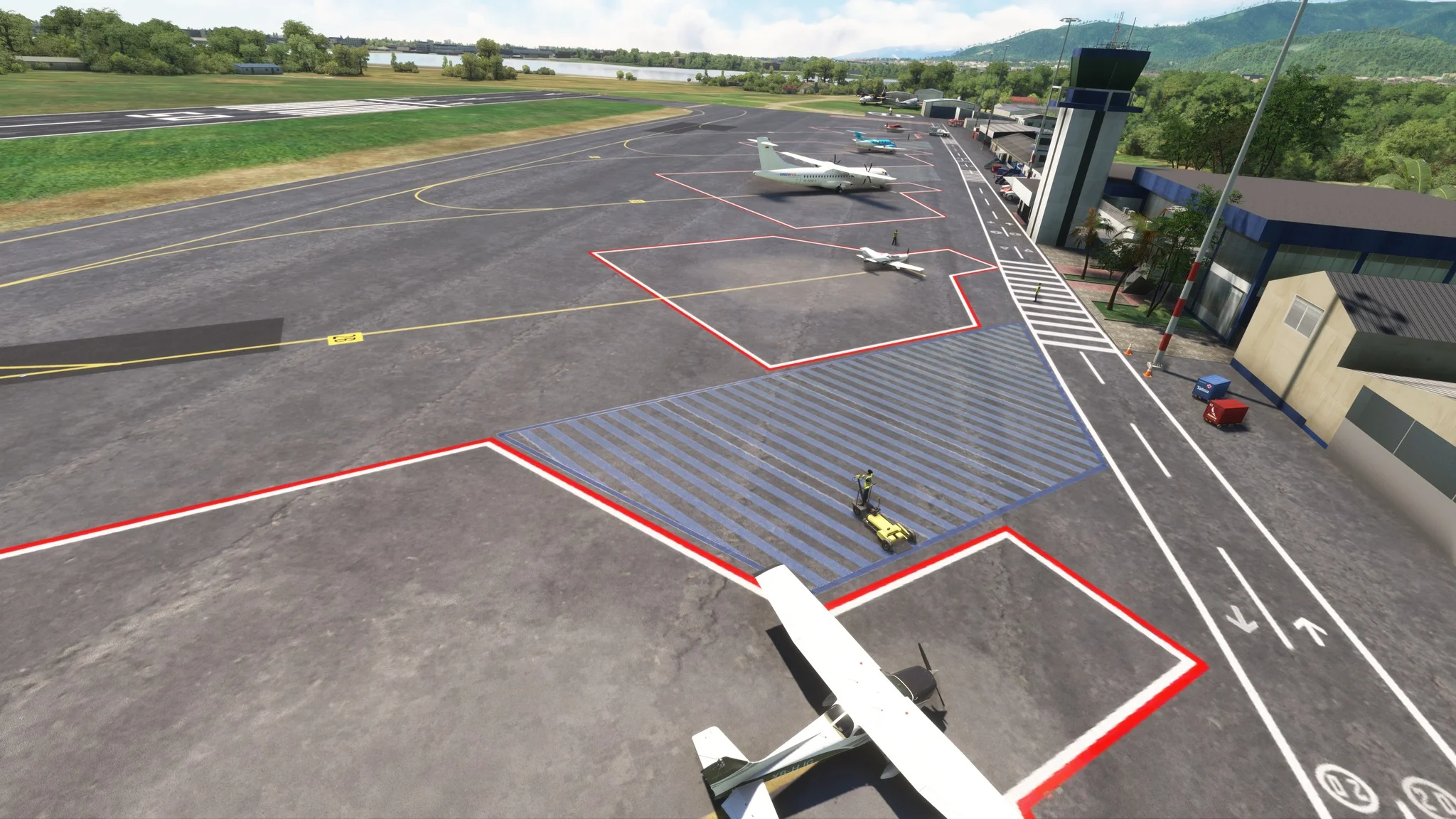 🛫 SKVV Villavicencio Airport | MSFS