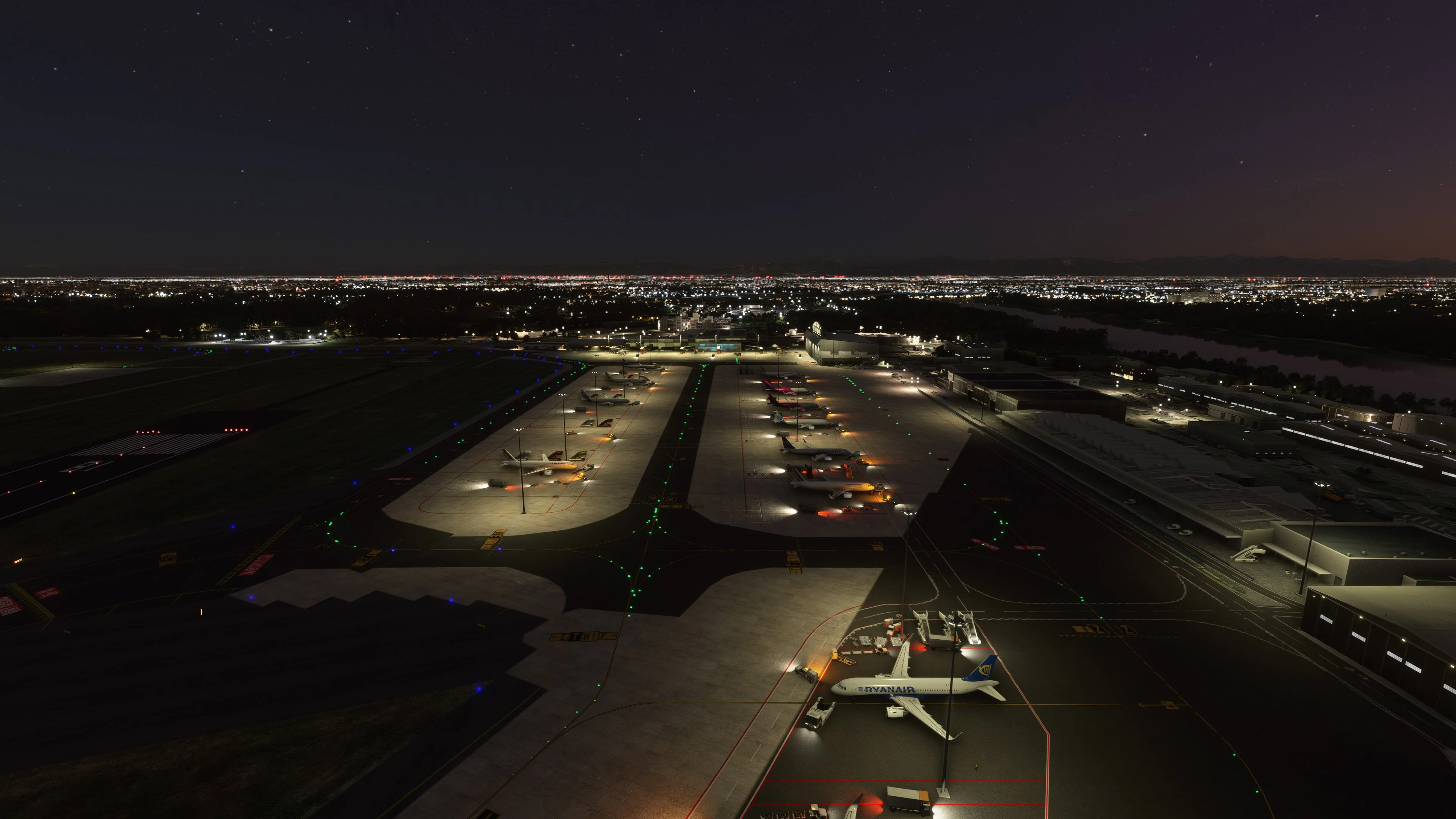 🛫 LIML Milano Linate Airport by DEIMOS INC | MSFS