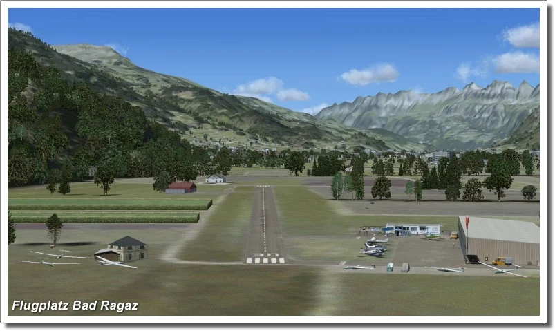 🛫 Small Airfields Switzerland Part 3 by Jeffrey Stäh..
