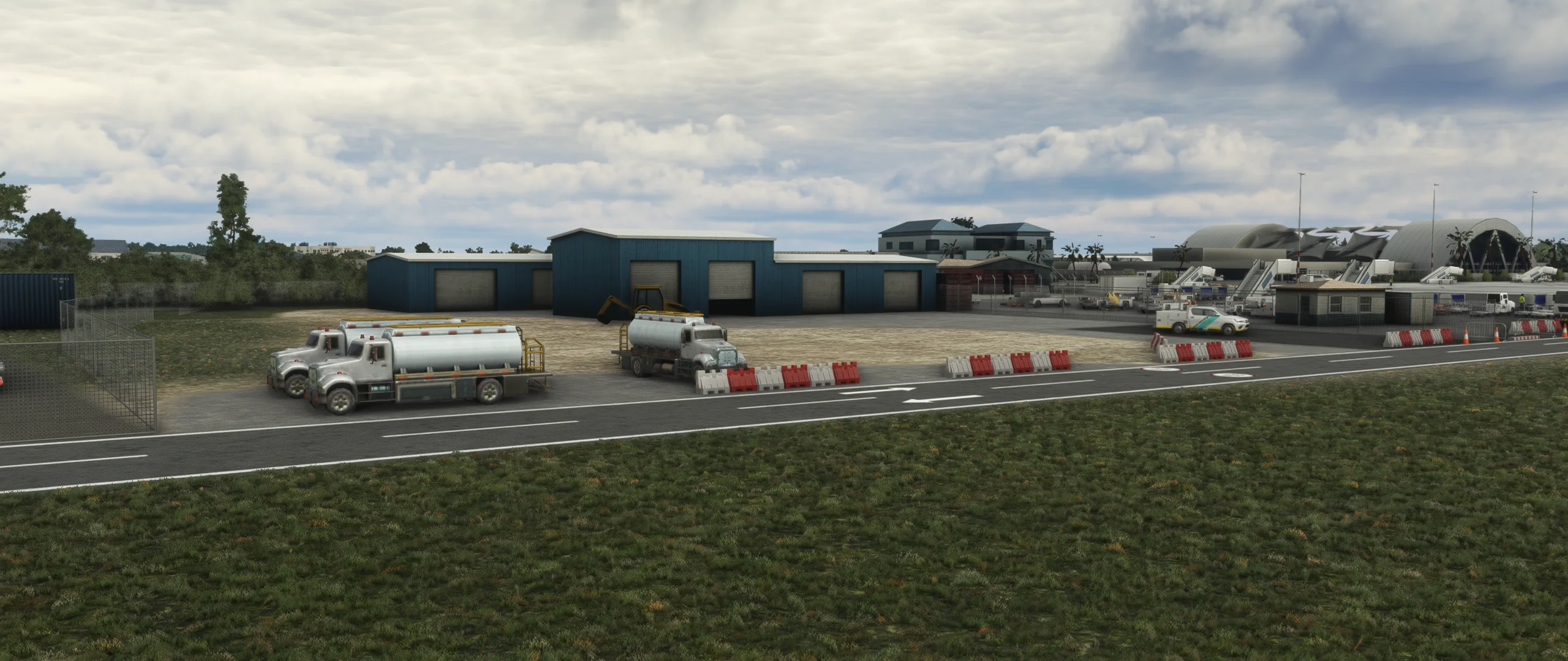 🛫 MWCR Owen Roberts International by MWCR | MSFS