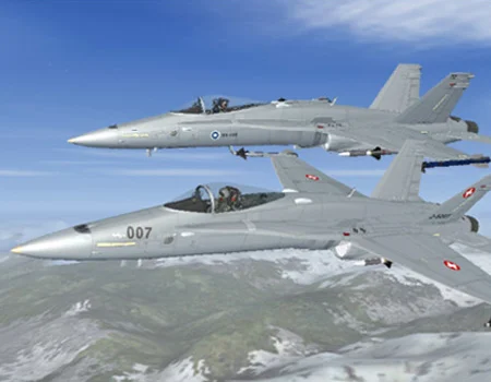 ✈️ CAF CF-18 Hornet Military Pack V2.0 by AerialFoun...