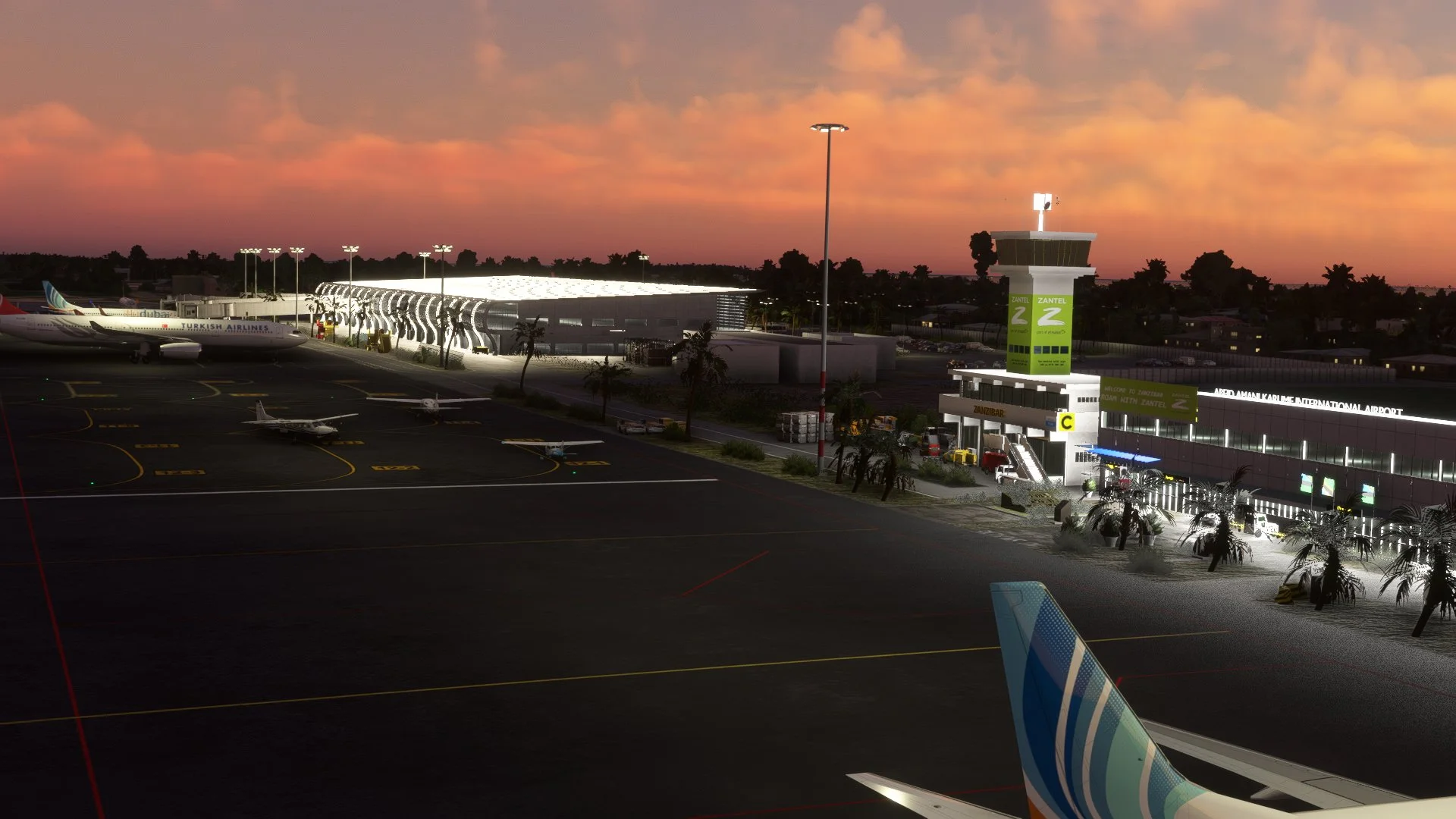 🛫 HTZA Zanzibar Karume Airport | MSFS