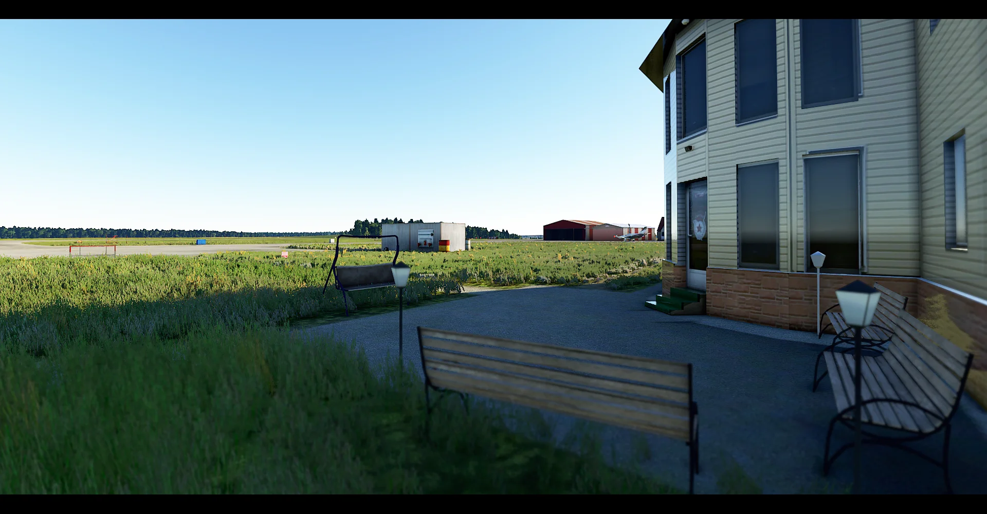 🛫 UUML Severka Airfield | MSFS