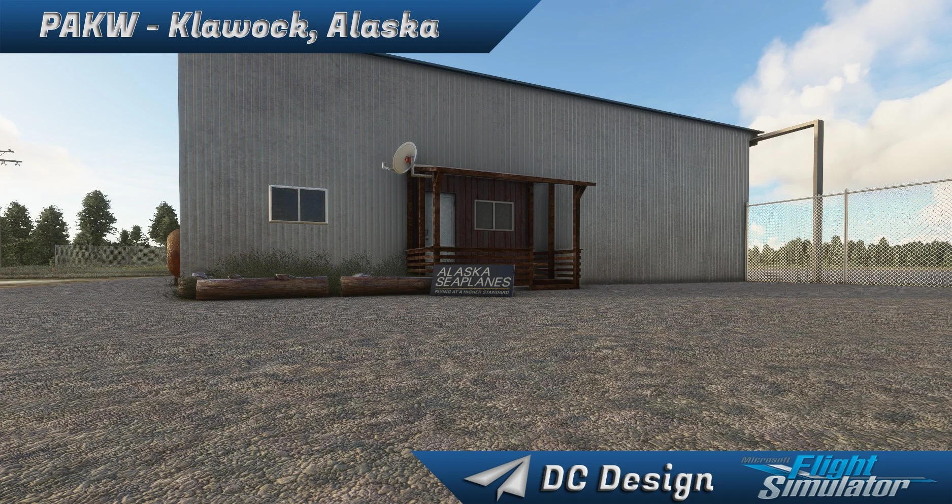 🛫 PAKW Klawock Airport | MSFS