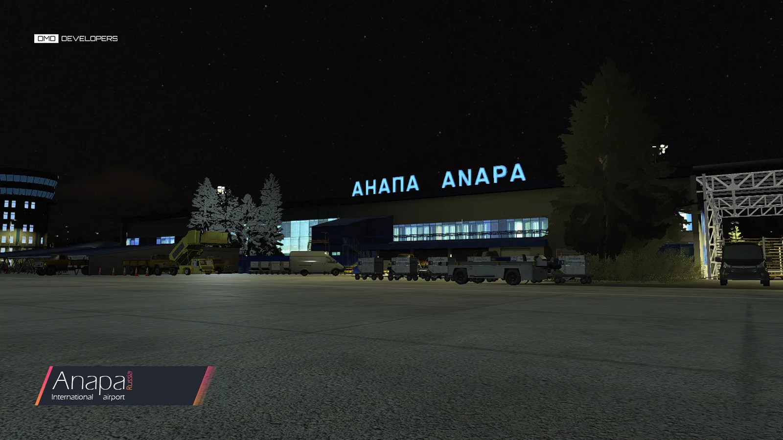 🛫 URKA Anapa Airport by DMD Developers | MSFS